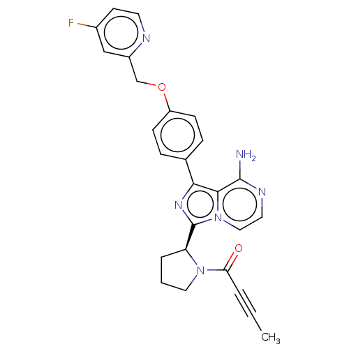 Chemical structure of BindingDB Monomer ID 483352