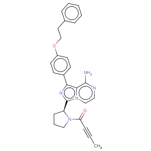 Chemical structure of BindingDB Monomer ID 483354