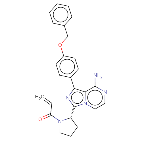 Chemical structure of BindingDB Monomer ID 483355