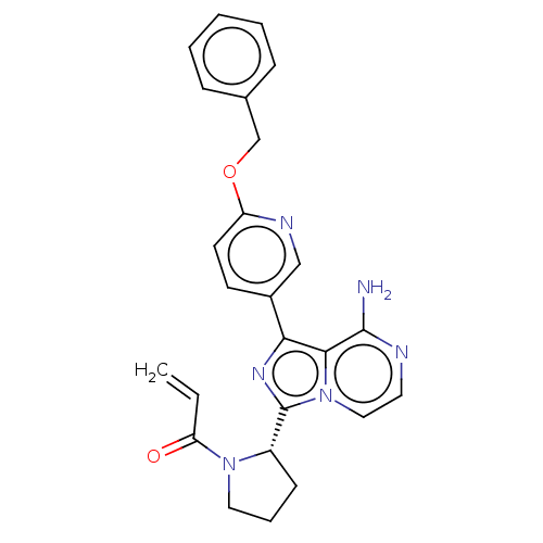 Chemical structure of BindingDB Monomer ID 483356