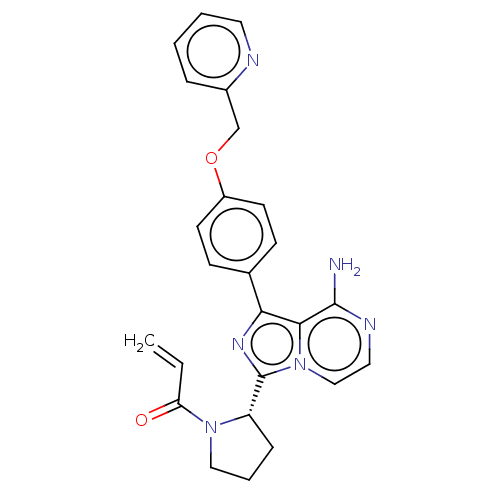 Chemical structure of BindingDB Monomer ID 483357