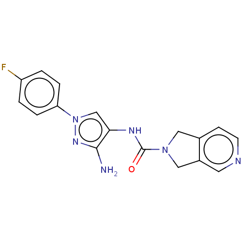 Chemical structure of BindingDB Monomer ID 483358