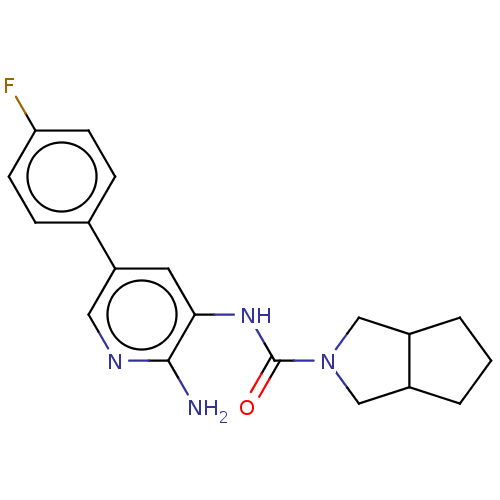 Chemical structure of BindingDB Monomer ID 483360
