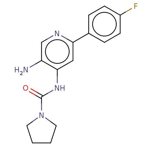 Chemical structure of BindingDB Monomer ID 483361