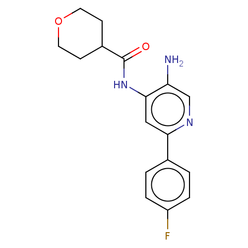 Chemical structure of BindingDB Monomer ID 483362