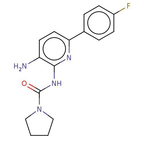 Chemical structure of BindingDB Monomer ID 483363
