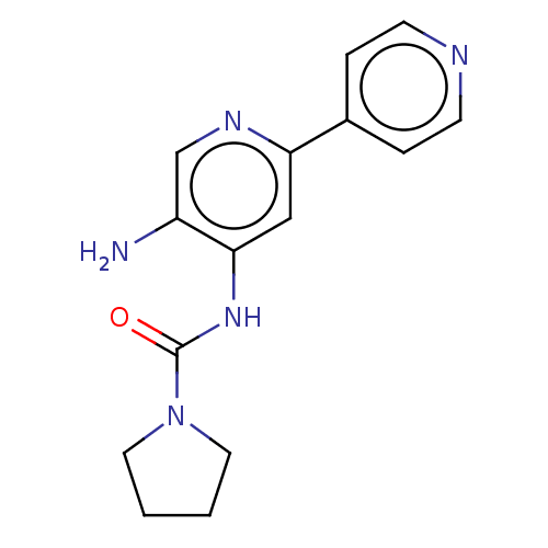 Chemical structure of BindingDB Monomer ID 483364