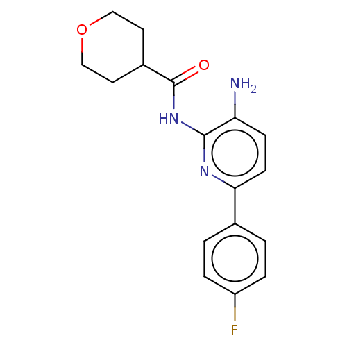 Chemical structure of BindingDB Monomer ID 483365