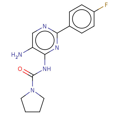 Chemical structure of BindingDB Monomer ID 483366