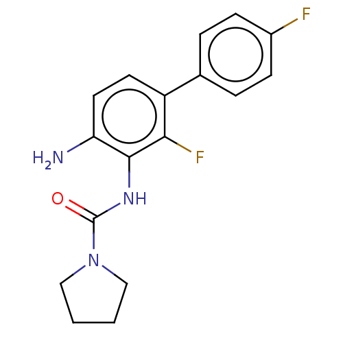 Chemical structure of BindingDB Monomer ID 483368