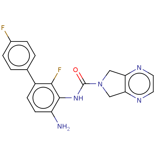 Chemical structure of BindingDB Monomer ID 483369