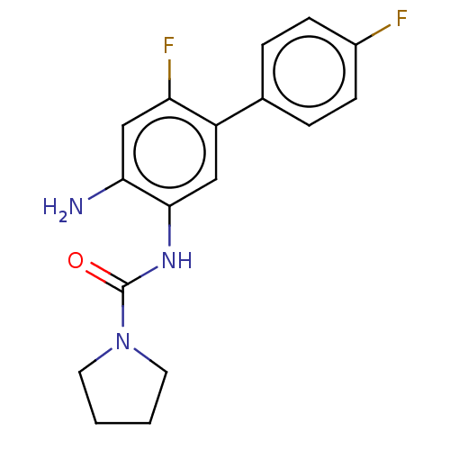 Chemical structure of BindingDB Monomer ID 483370