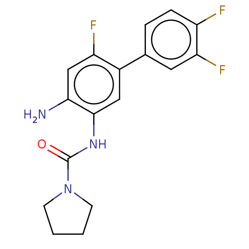 Chemical structure of BindingDB Monomer ID 483372