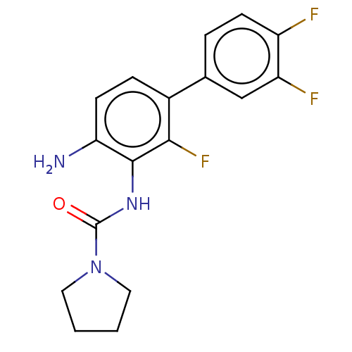 Chemical structure of BindingDB Monomer ID 483373