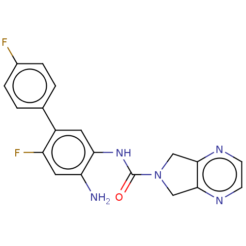 Chemical structure of BindingDB Monomer ID 483375