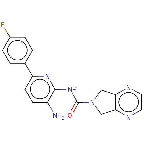 Chemical structure of BindingDB Monomer ID 483376
