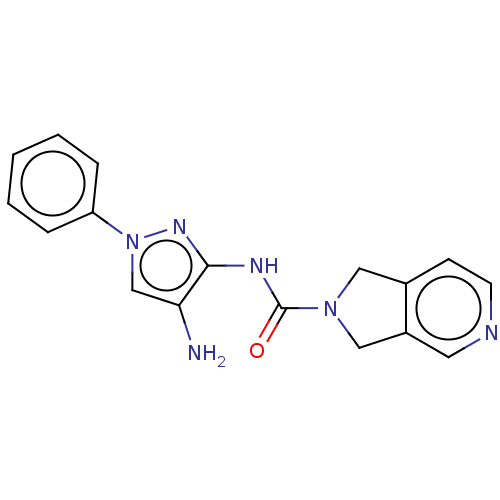 Chemical structure of BindingDB Monomer ID 483378