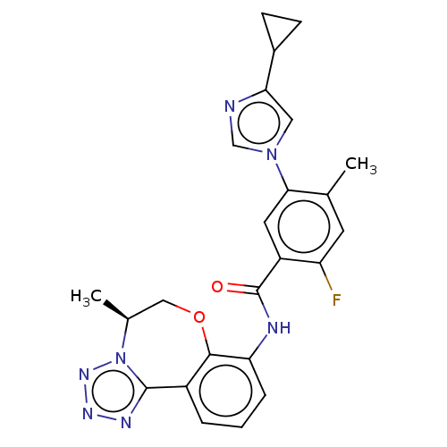 Chemical structure of BindingDB Monomer ID 483381