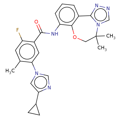 Chemical structure of BindingDB Monomer ID 483387