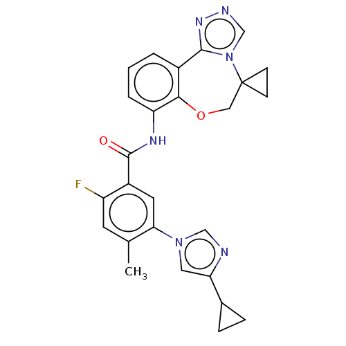 Chemical structure of BindingDB Monomer ID 483388