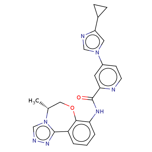 Chemical structure of BindingDB Monomer ID 483389