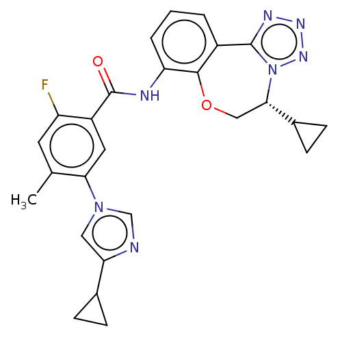 Chemical structure of BindingDB Monomer ID 483390