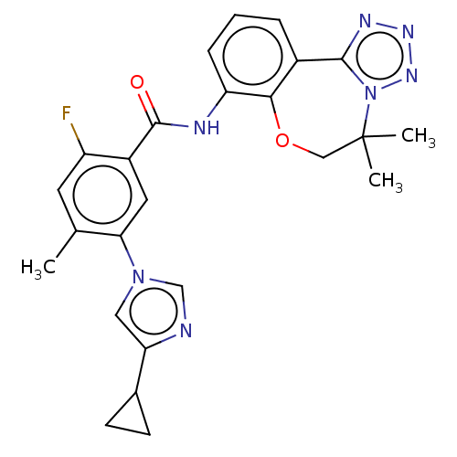 Chemical structure of BindingDB Monomer ID 483391
