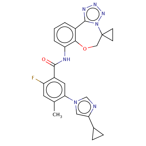 Chemical structure of BindingDB Monomer ID 483392