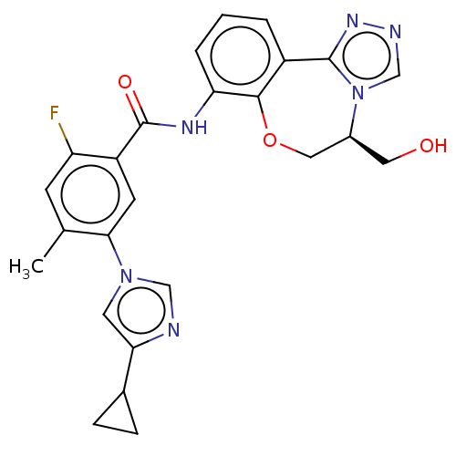 Chemical structure of BindingDB Monomer ID 483394