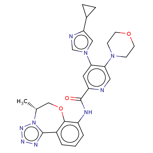 Chemical structure of BindingDB Monomer ID 483397