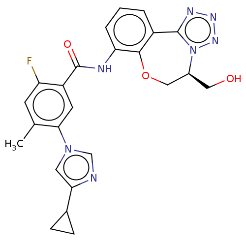 Chemical structure of BindingDB Monomer ID 483401