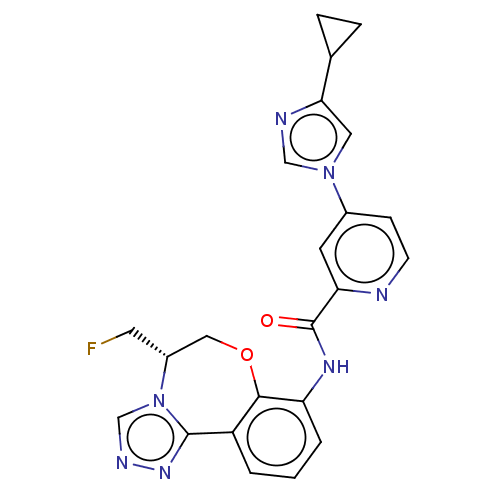 Chemical structure of BindingDB Monomer ID 483407