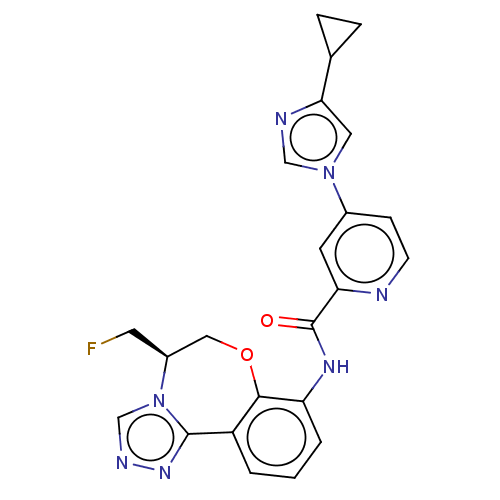 Chemical structure of BindingDB Monomer ID 483411