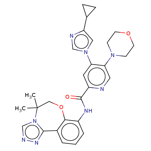 Chemical structure of BindingDB Monomer ID 483414