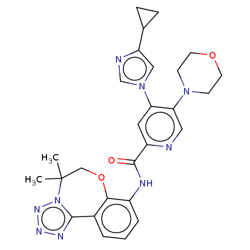 Chemical structure of BindingDB Monomer ID 483415