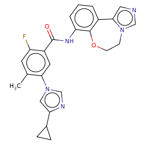 Chemical structure of BindingDB Monomer ID 483419