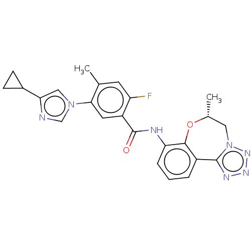 Chemical structure of BindingDB Monomer ID 483421