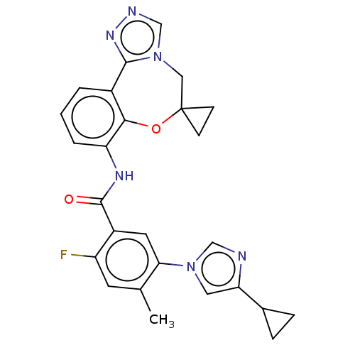 Chemical structure of BindingDB Monomer ID 483423