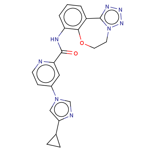 Chemical structure of BindingDB Monomer ID 483428