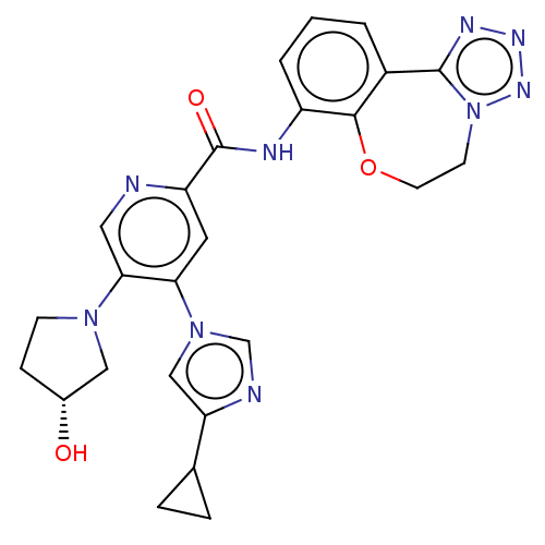 Chemical structure of BindingDB Monomer ID 483435