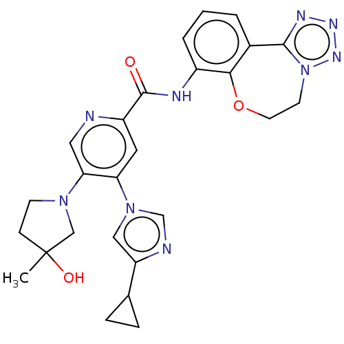 Chemical structure of BindingDB Monomer ID 483441