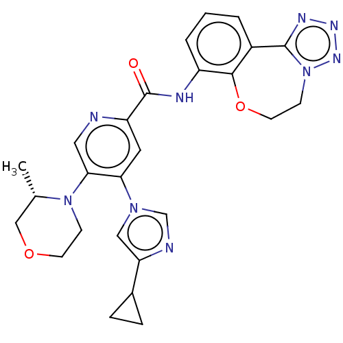 Chemical structure of BindingDB Monomer ID 483443
