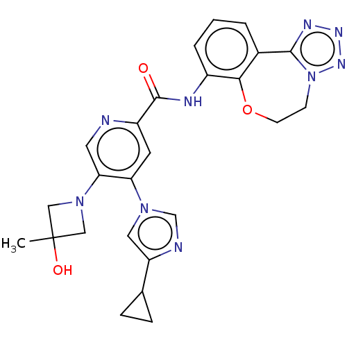 Chemical structure of BindingDB Monomer ID 483445
