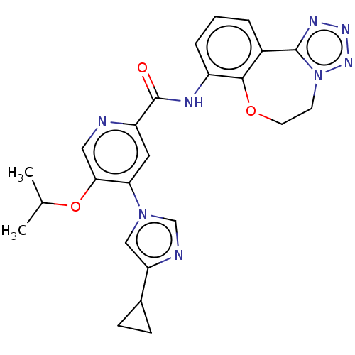 Chemical structure of BindingDB Monomer ID 483446