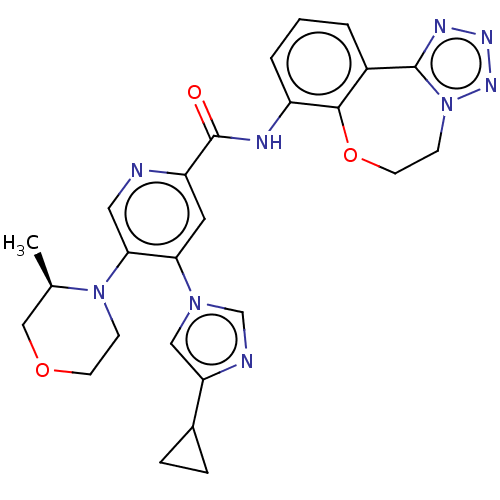 Chemical structure of BindingDB Monomer ID 483448