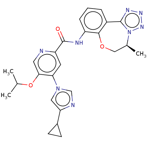 Chemical structure of BindingDB Monomer ID 483449