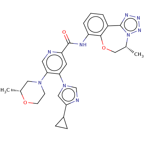 Chemical structure of BindingDB Monomer ID 483453