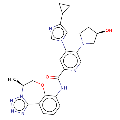 Chemical structure of BindingDB Monomer ID 483456
