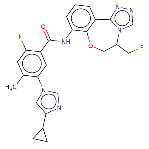 Chemical structure of BindingDB Monomer ID 483459