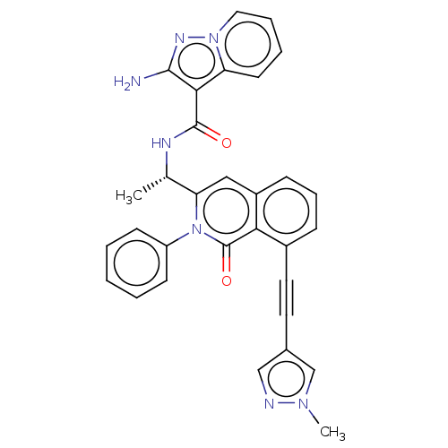 Chemical structure of BindingDB Monomer ID 483460